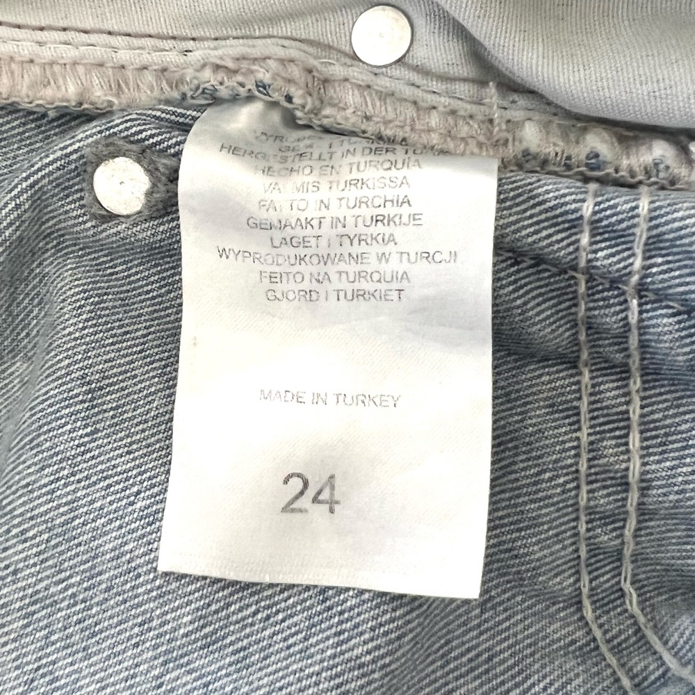 The Ragged Priest High Rise Blue Gaze Jeans - Picture 10 of 13